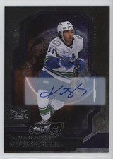 2024-25 Skybox Metal Universe Auto Kiefer Sherwood #61 Auto 2o7