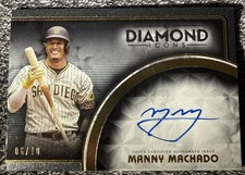 MANNY MACHADO 2023 Topps Diamond Icons Autograph 06/10 DIA-MAC