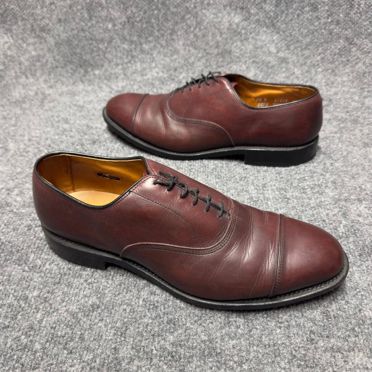 Allen Edmonds Park Avenue Brown Dress Shoes for Men for sale | eBay