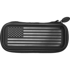 Casemaster Sentry Dart Case Slim EVA Shell for Steel Capacity: 6 darts, Flag