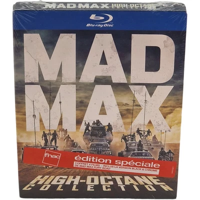 Mad Max High-Octane Collection Avec Ausgabe Of Fury Road " Schwarzer & Chrom - Bild 1 von 4