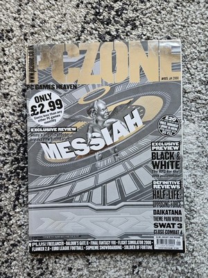 PC Zone Magazine Jan 2000 #85 - Half Life Opposing Forces Retro Gaming Gamer