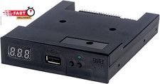 Gotek SFR1M44-U100 3.5 Inch 1.44MB USB SSD Floppy Drive Emulator Black