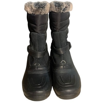 THE NORTH FACE Women's Black Winter Boots - Size 7