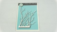 2014 Memory Box Texture Designer Stencil Bare Branches 88556
