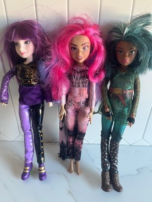 Disney Descendants 3 Isle Lost Collection Dolls Set 3 Uma Audrey Mall