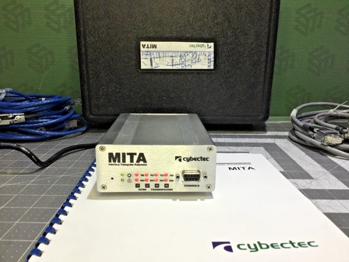 Cybectec MITA PMIT-0101 Autonomous Transputer Interface w/ Case & Cables