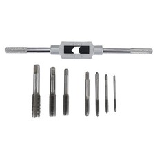 Tap Tool Set Thread Metric Machine Hand Screw Thread Plug Taps Set W9K8