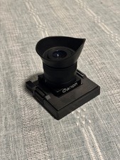Canon Waist Level Finder FN 6x For New F-1 Film Camera w/stand - MINT
