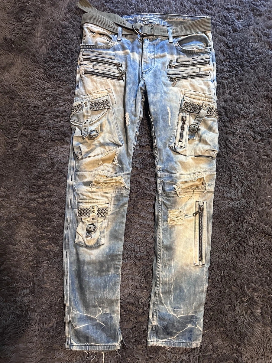 Robin's Jean Blue Denim Jeans for Men for sale | eBay