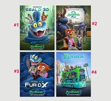 HOT SALE! NEW Zootopia 2 Movie Poster
