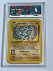 Machamp 8/102 1st Edition Holo  - Base Set  - ACE 6 English Graded Pokemon Card