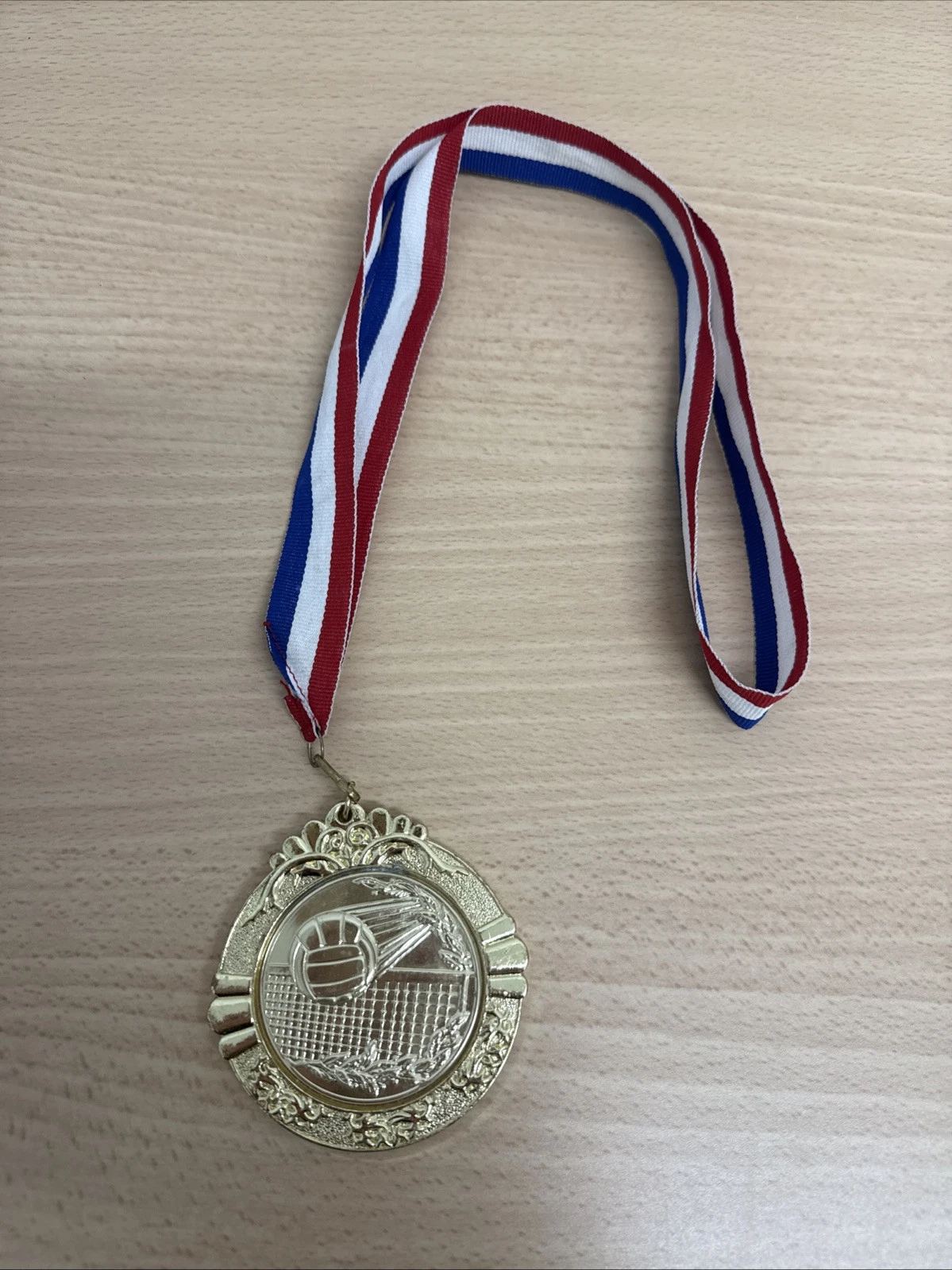 Médaille Pendentif Champion De France Sport Entreprise Masculine 2000/2001