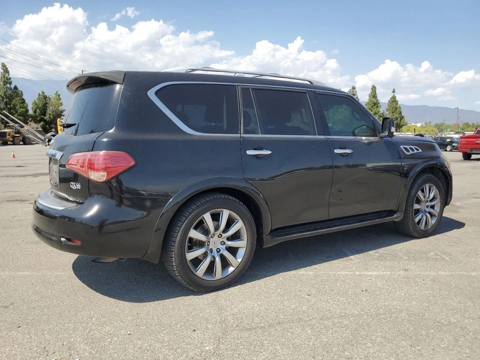 Resorte neumático/bobina trasero compatible con 14-24 Infiniti QX80 7731898 Foto 3 de 4