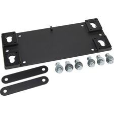 Spare Detachable Winch Mount Base Kit For Trailer Floor