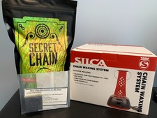 Silca Chain Waxing Station w/ Wax, Endurance Strip Chip