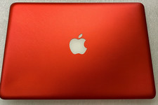 APPLE MACBOOK AIR 13" LAPTOP 4GB  128GB SSD. MacOS Big Sur.. Warranty, Red