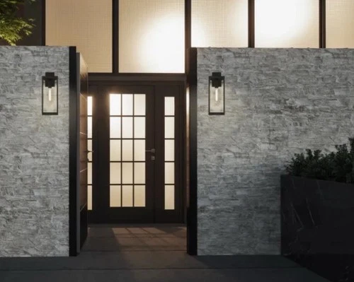 Quoizel WVR8407 Black Westover Single Light 20"H Outdoor Wall Sconce - Picture 6 of 9