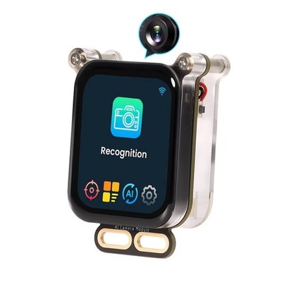 Elecrow ESP CAM AI Entwicklungsboard, ESP32-S3R8, Wi-Fi 4, BT5, 2MP Kamera, 1,83