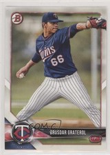 2018 Bowman Draft Brusdar Graterol #BD-3 2u3
