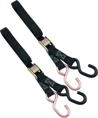 BikeMaster 1x72in Tie Downs in Black, Red, or Blue - Set of 20