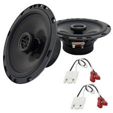 Fits Oldsmobile Ninety-Eight 86-87 Front Door Replacement Speakers HA-R65