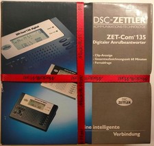 ZET-Com 135 Digitaler Anrufbeantworter, OVP, unbenutzt und versiegelt