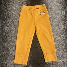 Kids Unisex 3yrs Baby Gap Relaxed Logo Pull-On Joggers
