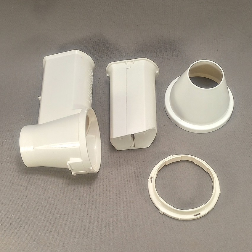 Presto Salad Shooter 0291001 Chute With Food Pusher And Lock Ring