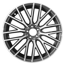For Mercedes-benz S580 21-22 Alloy Factory Wheel 10 Y-spoke Machined Gloss Black