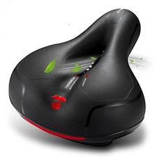 Cruise Bike Wide Big Bum Soft Comfort Saddle Bicycle Seat Oversize Cushion Pad