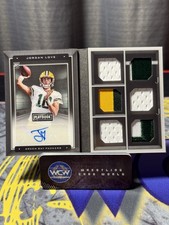 2020 Panini Playbook Rookie Signature Locker Jordan Love 8599 2020 Panini Playbook Rookie Signature Locker Jordan Love 8599