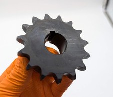 Tsubaki 50B15F-1 Roller Chain Sprocket 5/8" Pitch 1" Bore 15 Teeth Size 50 Chain