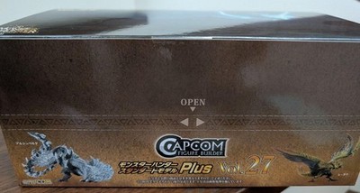 Capcom Figure Builder Monster Hunter Standard Model Plus Vol.27 BOX