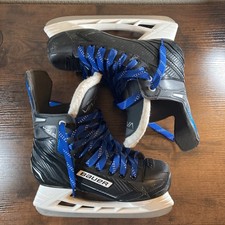 Bauer Vapor Ice Hockey Skates w Original Laces Lightspeed Pro 2