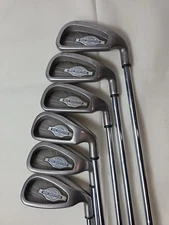 Callaway Big Bertha X-12 Iron Set 3, 4, 5, 6, 8, 9 Memphis 10 '98 UniFlex RH