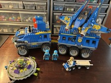 LEGO Alien Conquest Quartier Generale Difesa della Terra (7066) Completo al 99% Mancano 3 Cose