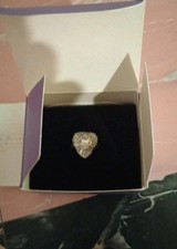 Elizabeth Taylor Avon Size 8 Midnight Romance Ring  W/Box