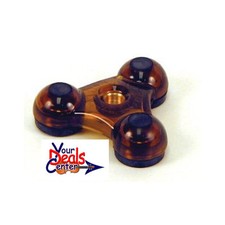 Viva La Cello Endpin Rest Endpin Stop --YELLOW/AMBER