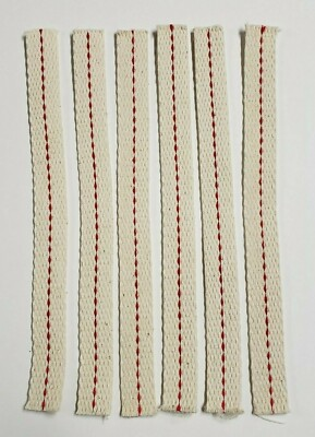 #ad #ad 6 PACK #2 OIL LAMP WICKS 3 4 X 9 FOR BRASS PLATED OIL BURNERS COTTON 29916JQ $8.89