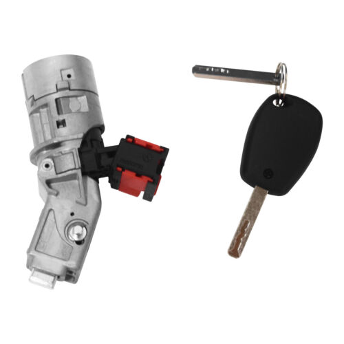 8200214168 For Renault Clio MK 3 Ignition Lock Barrel Starter Switch Cylinder UK - Picture 2 of 7