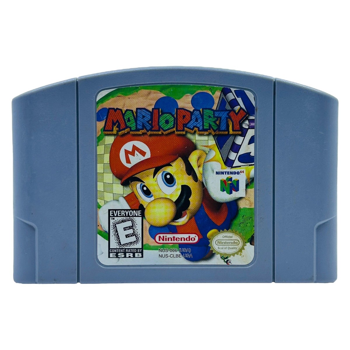 Mario Party (Nintendo 64, 1998) Authentic Tested N64 Game Cartridge