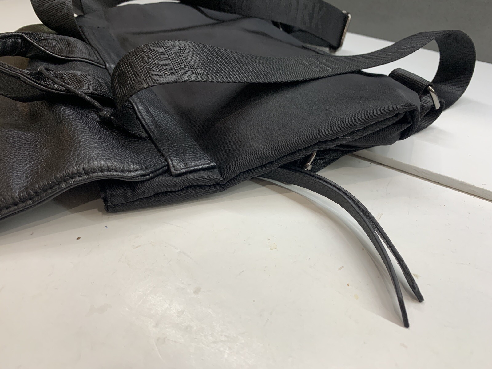 Botkier NY Trigger Mini Nylon Backpack w/ Branded… - image 5