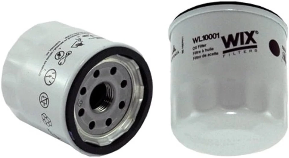 Filtro de aceite tipo fabricante original WIX para Chevrolet Spark Classic 2016-2017 L4-1,2 L Foto 2 de 4