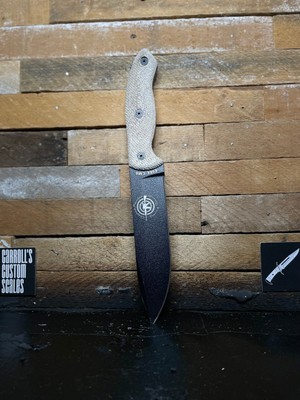 Esee CM6 Canvas Micarta Handles