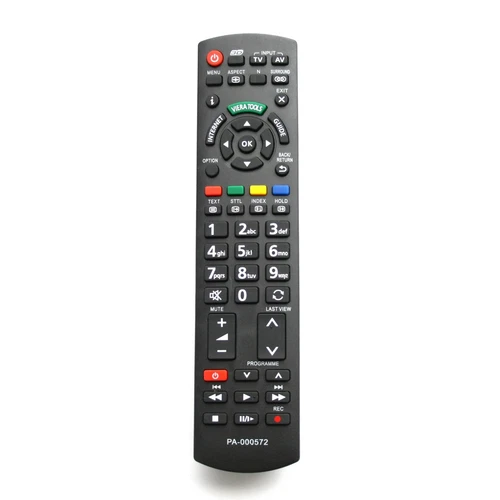 Ersatz Fernbedienung für Panasonic N2QAYB000572 Viera