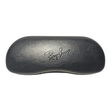 Ray-Ban Black Hard Clamshell Sunglasses Eyeglasses Case