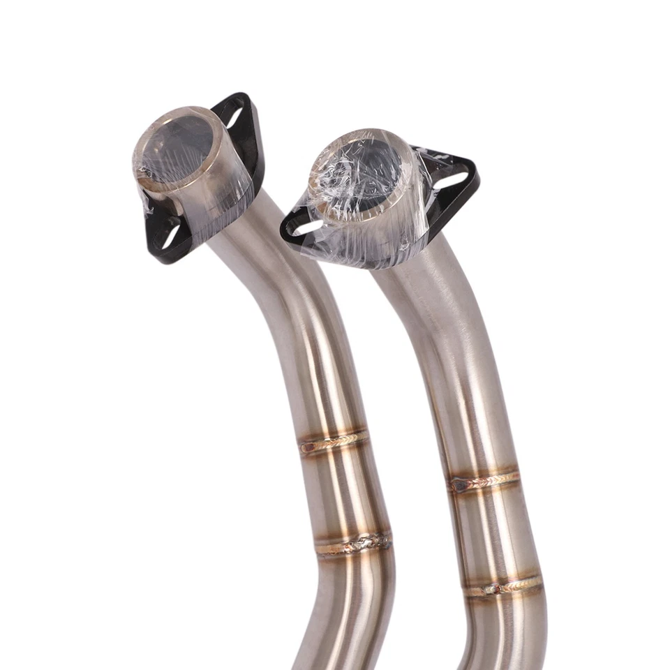 For Honda CBR500R CB500X/F 2013-2023 Full Exhaust System 51mm Header Link Pipe Foto 4 de 4