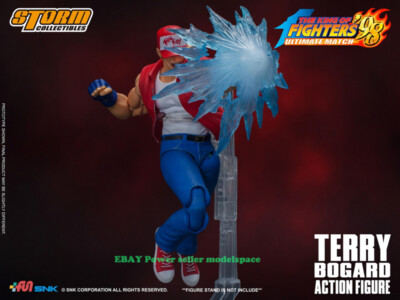 1/12 Storm Toys Kof The King Of Fighters 98 Terry Bogard