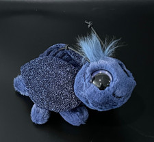 Jellycat Frizzles Beetle Navy Blue Smiling 6" Plush - Retired